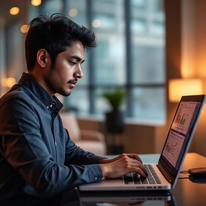 Student Working